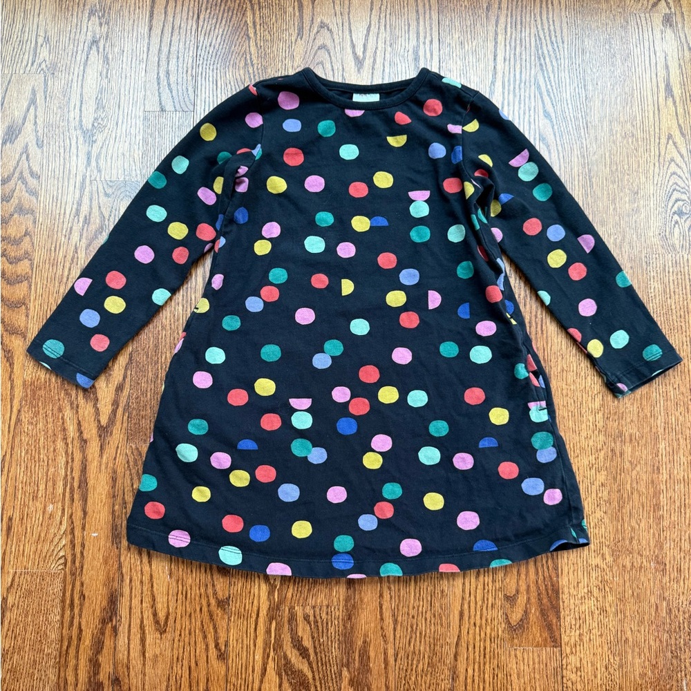 Hanna Andersson Polka Dot Dress Sz 5